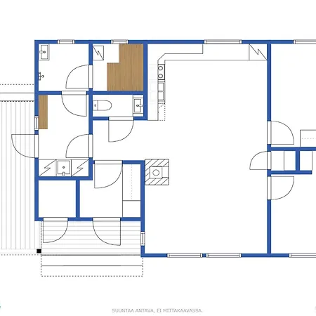 Aarrekammi By Interhome 度假居 *