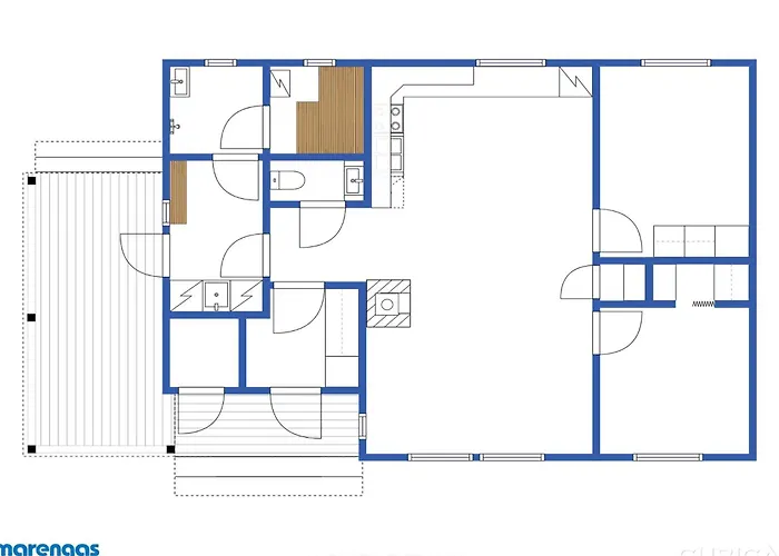 Aarrekammi By Interhome 度假居 *